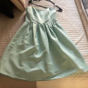 David’s Bridal Bridesmaid Dress